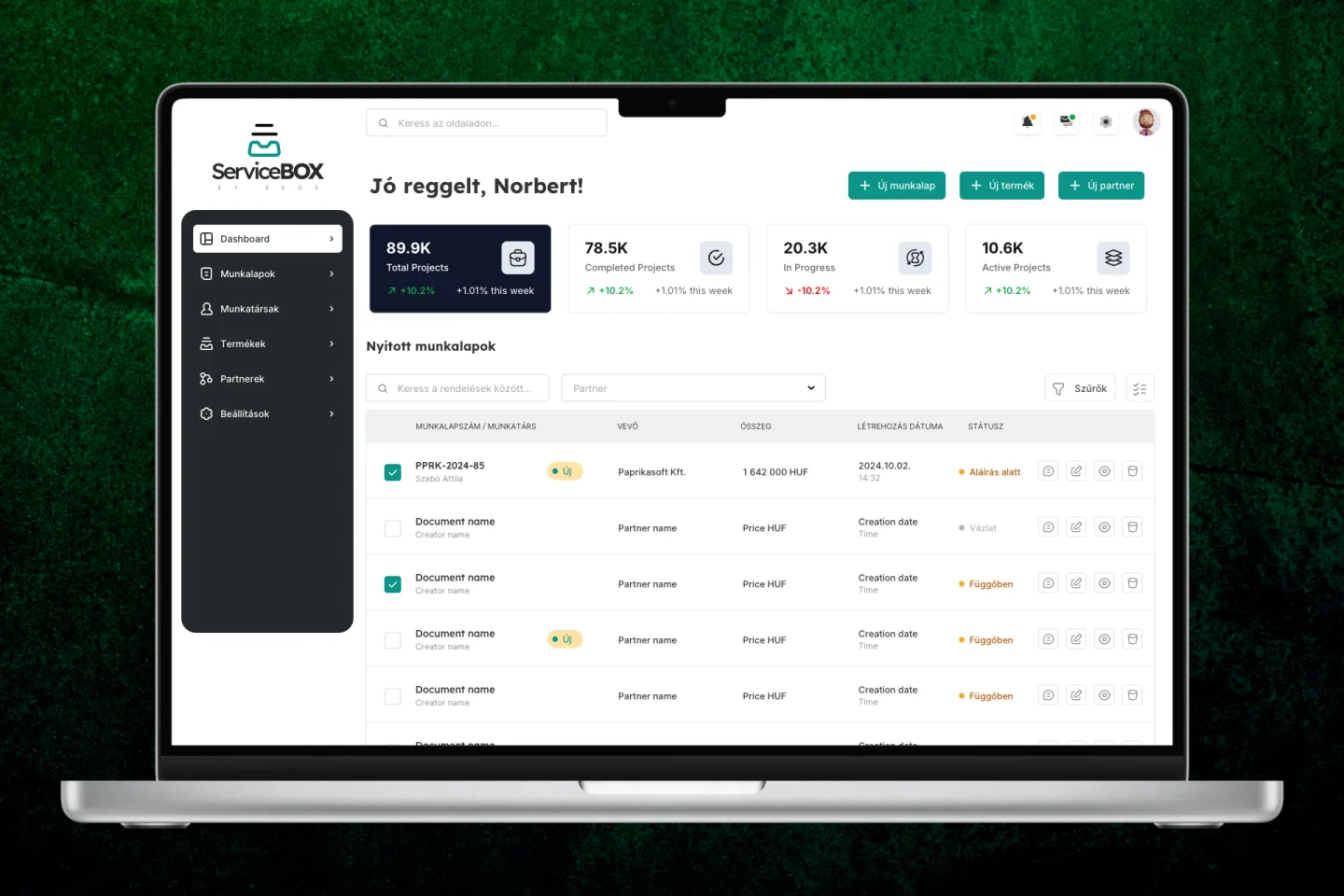ServiceDesk