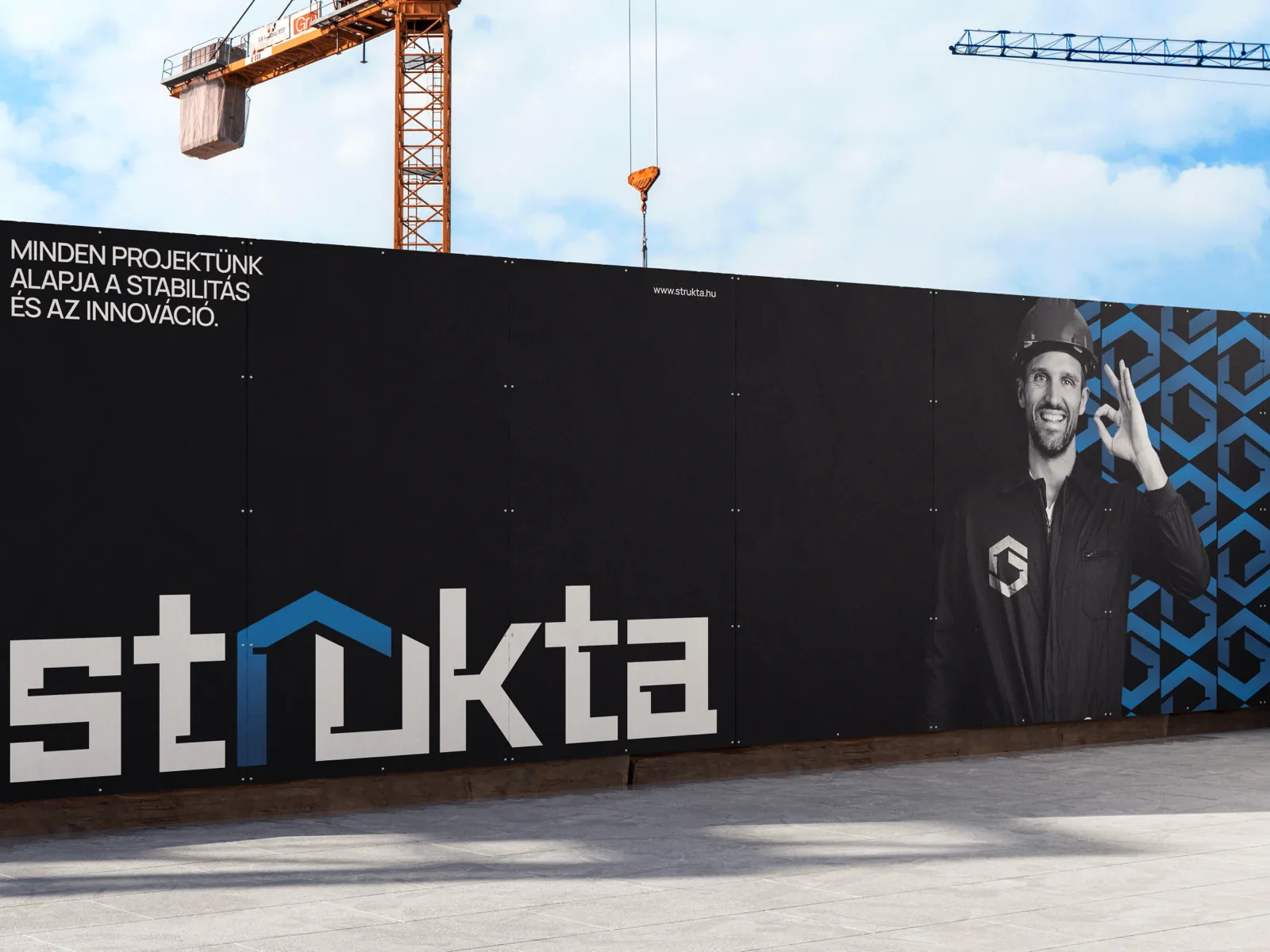 Strukta – A complete identity from scratch